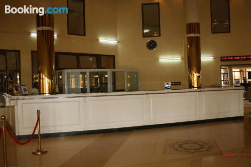 Palace Hotel - carbon neutral hotel in Ouagadougou