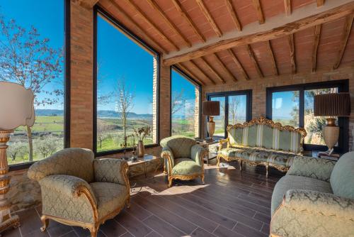 Il Miraggio in Val d'Orcia Relais & Spa — hotel in San Quirico D'orcia