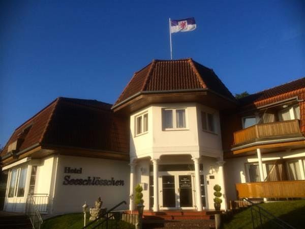 Hotel Garni Seeschlösschen in Loddin, Germany