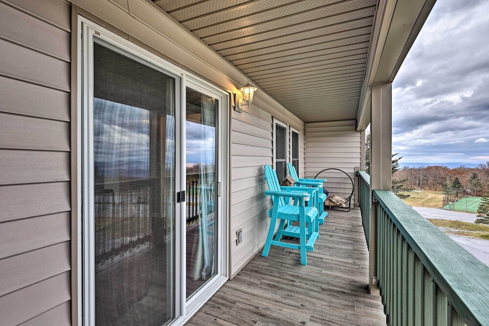 2 Mi to Skiing Resort Style Beech Mountain Condo - photo 13