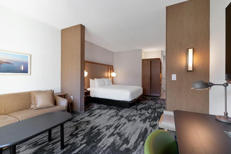 Fairfield Inn & Suites San Francisco Pacifica - photo 39