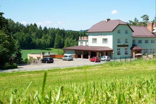 Hotel Rudka - carbon neutral hotel in Kunstat