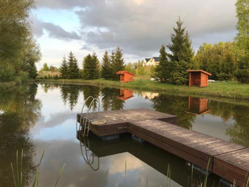 Agroturystyka nad stawami - last minute hotel in Szemud