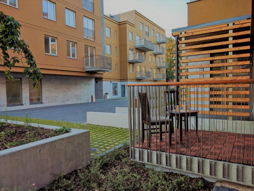 Jakobsoni 7 Apartment — 4-Star Luxury Hotel in Tallinn, Estonia