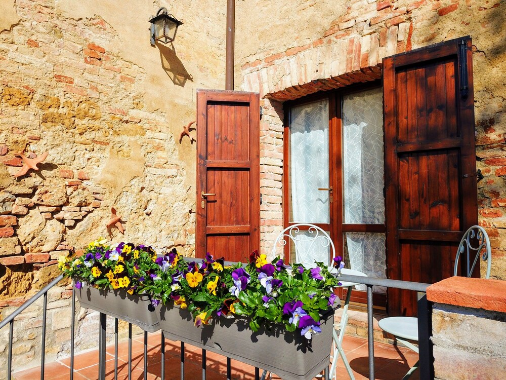 Da Simone - carbon neutral hotel in Sovicille