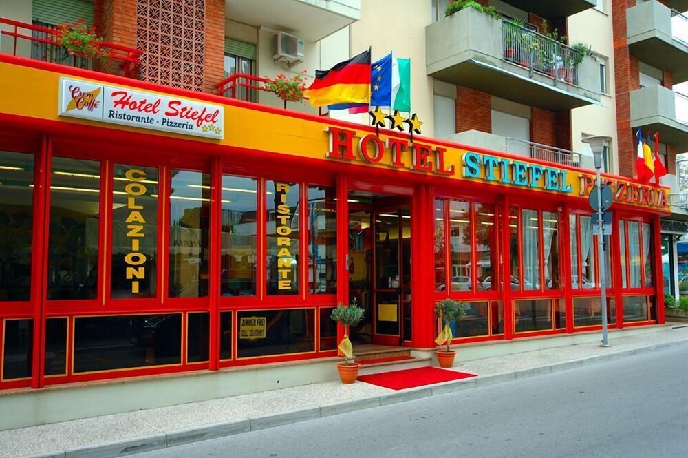 Hotel Stiefel in Lignano Sabbiadoro, Italy