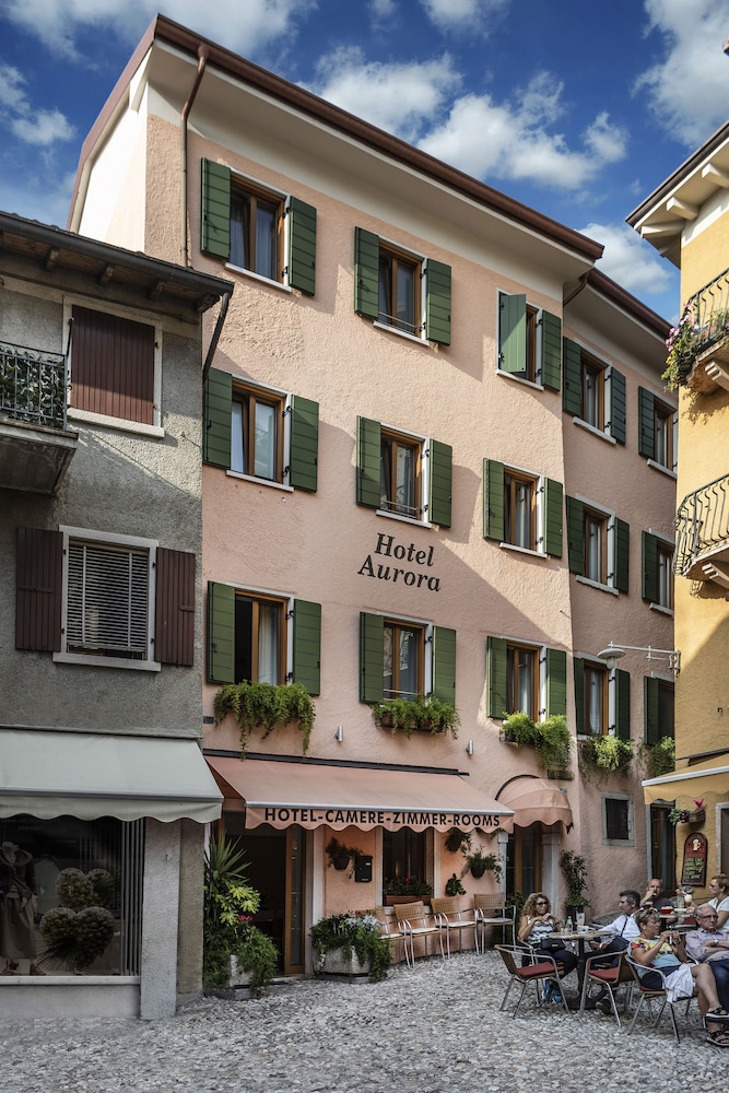 Albergo Aurora - carbon neutral hotel in Malcesine