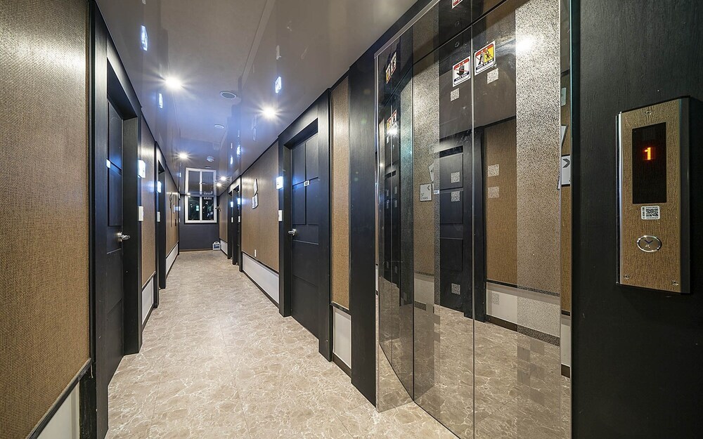 Jjak Motel in Yangsan, South Korea