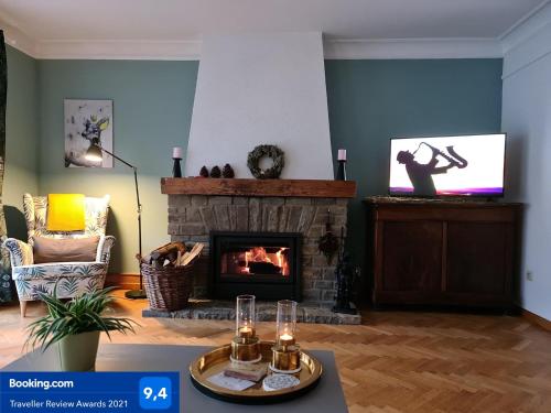 Au Pied du Chateau — 4-Star Luxury Hotel in Bouillon, Belgium