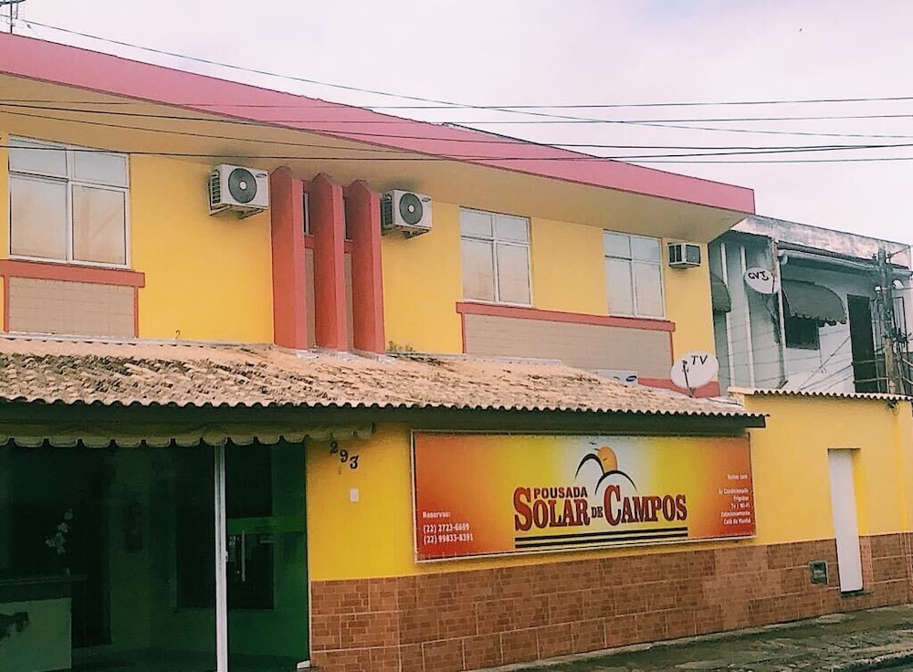 Pousada Solar de Campos — hotel near Bartolomeu Lisandro Airport