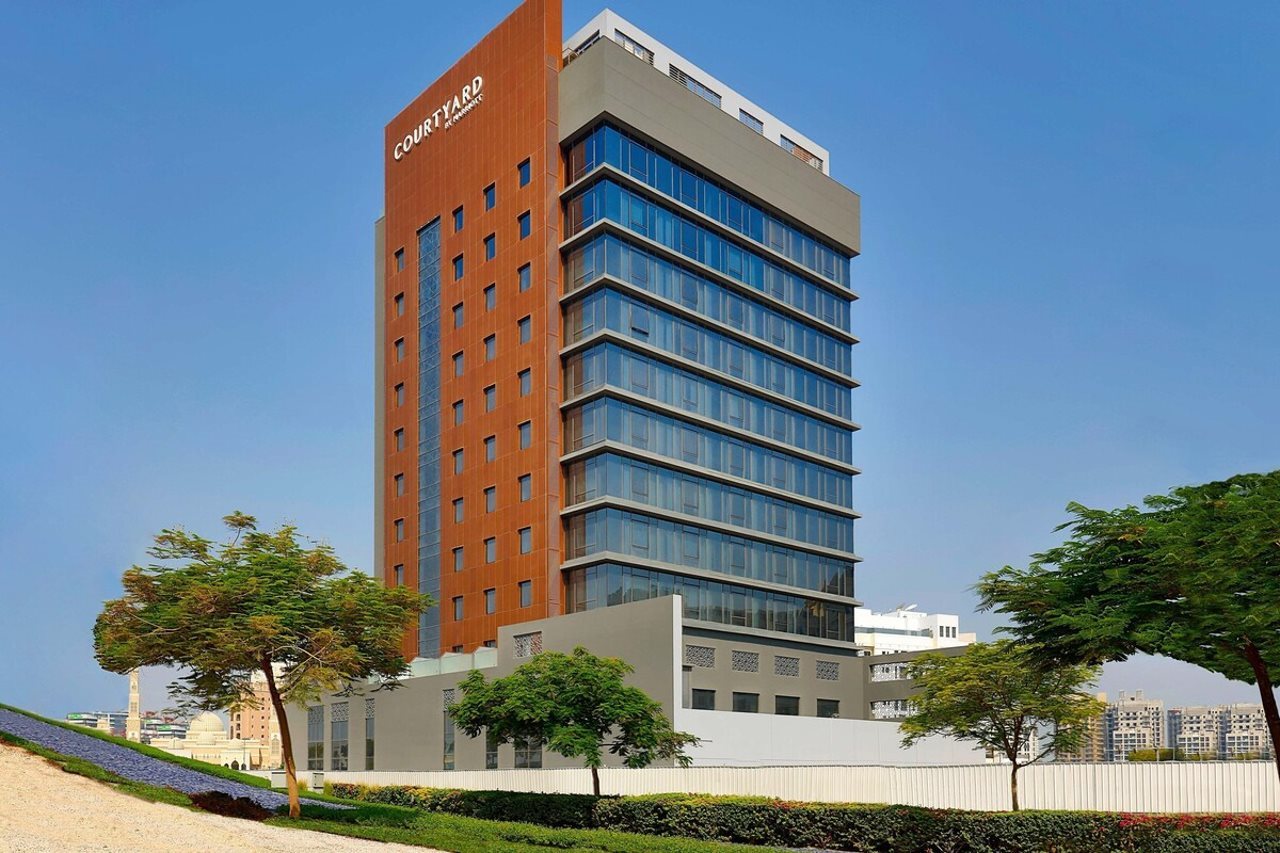 Courtyard by Marriott Culture Village Dubai — 4-Star Luxury Hotel in Dubai, United Arab Emirates