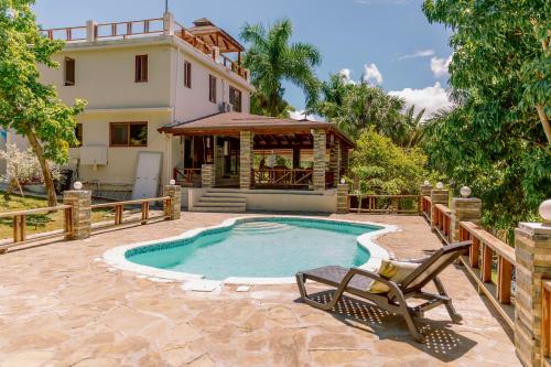Exclusive Mountain Villa with Ocean View near Puerto Plata — 4-Star Luxury Hotel in Puerto Plata, Dominican Republic