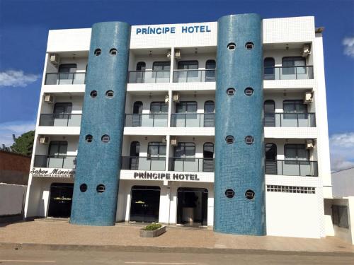 Principe Hotel - carbon neutral hotel in Barreiras