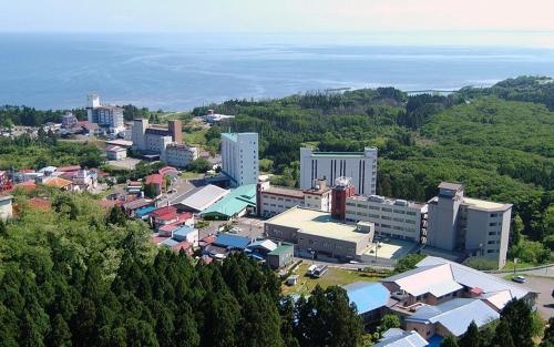Oga Kanko Hotel in Oga, Japan
