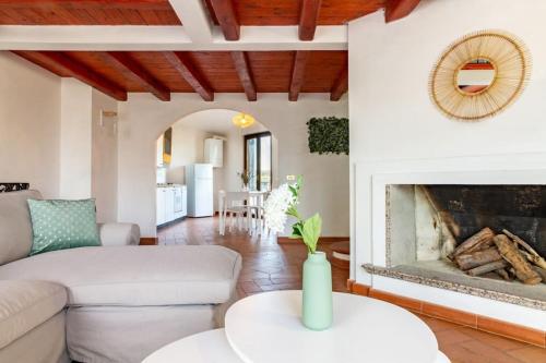 Su Trigu primo piano in Bari Sardo, Italy