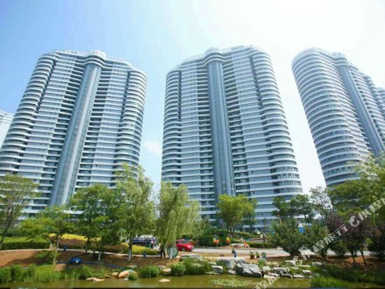 Dongdaihe Xingfugangwanhaijinggongyu in Suizhong, People's Republic of China