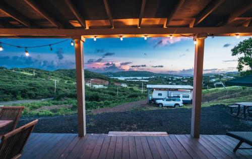 Scenic Serene RV Panoramic Views in Culebra, Puerto Rico