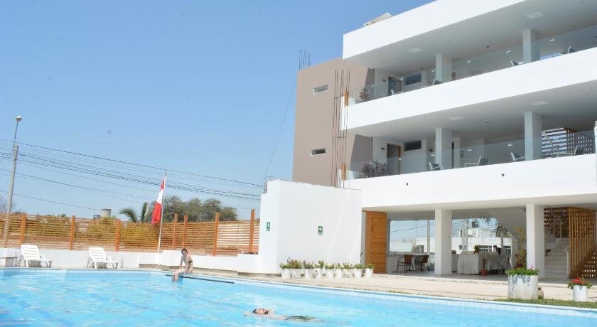 Hotel Balistra in Ica, Peru