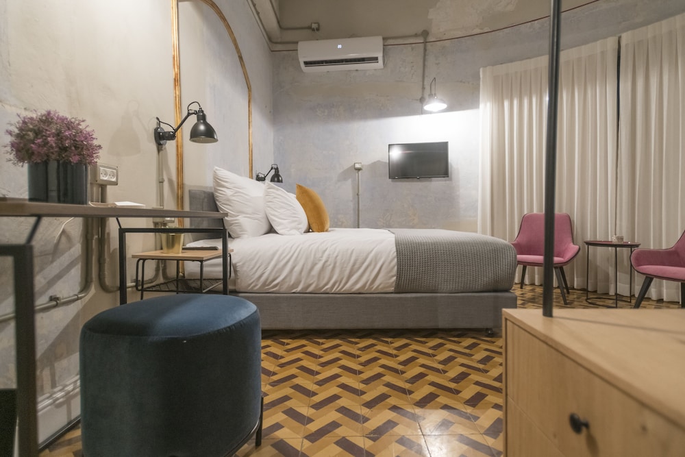 Jojo Tlv - carbon neutral hotel in Tel Aviv