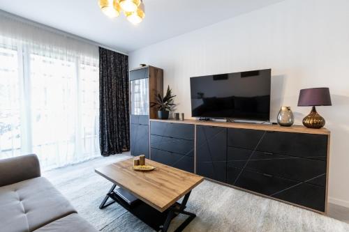 Red Bridge Apartament — 4-Star Luxury Hotel in Dziwnow, Poland