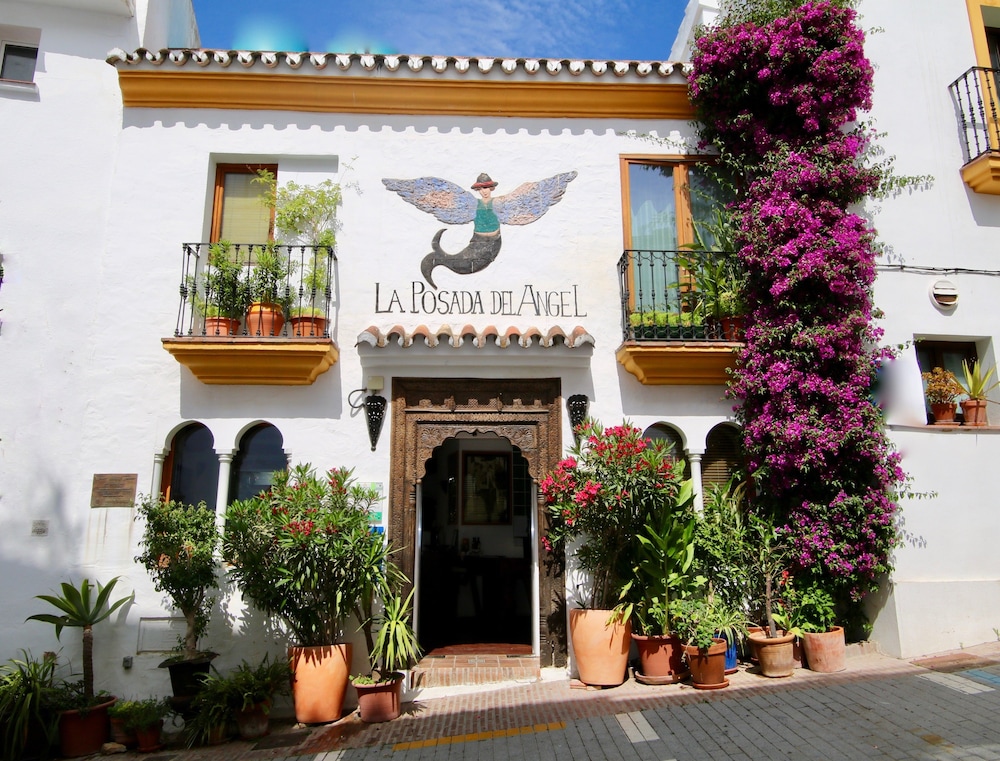 La Posada del Ángel - carbon neutral hotel in Ojen