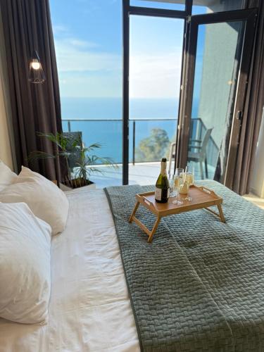 Modern Villa Kvariati With Panoramic Sea View