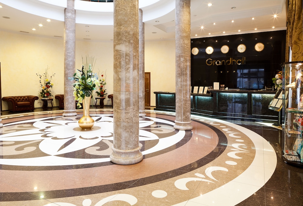 Hotel GrandHall — 4-Star Luxury Hotel in Yekaterinburg, Russia