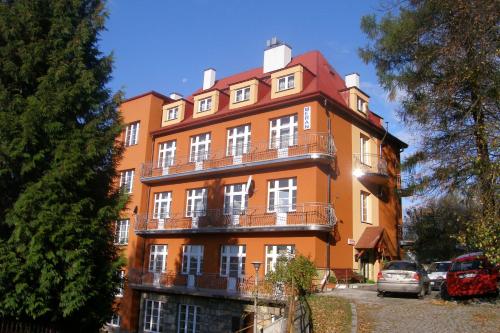 Zajazd Meran in Krynica-Zdroj, Poland
