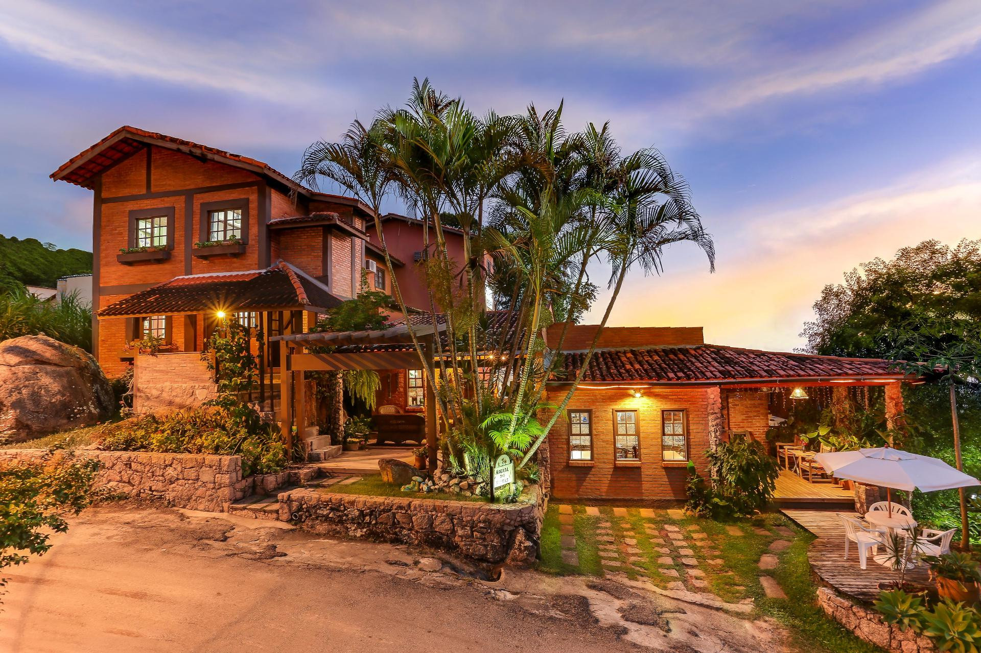 Morada das Pedras - carbon neutral hotel in Florianopolis