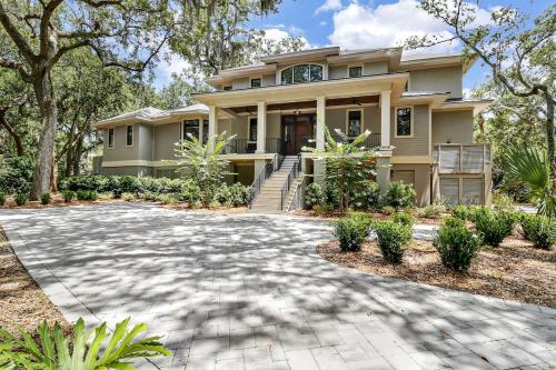 Palmetto Dunes Paradise 5 bed 5 ba private pool — 4-Star Luxury Hotel in Hilton Head Island, United States
