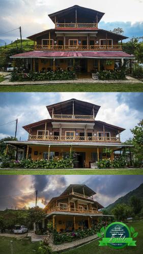 Finca Hotel Betel in San Carlos, Colombia
