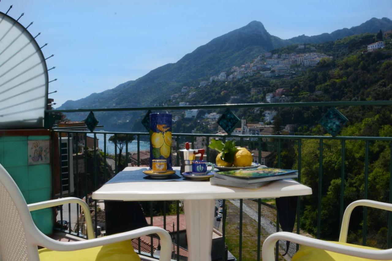 Panoramic Flat Amalfi Coast Sea View 1 — 4-Star Luxury Hotel in Vietri Sul Mare, Italy