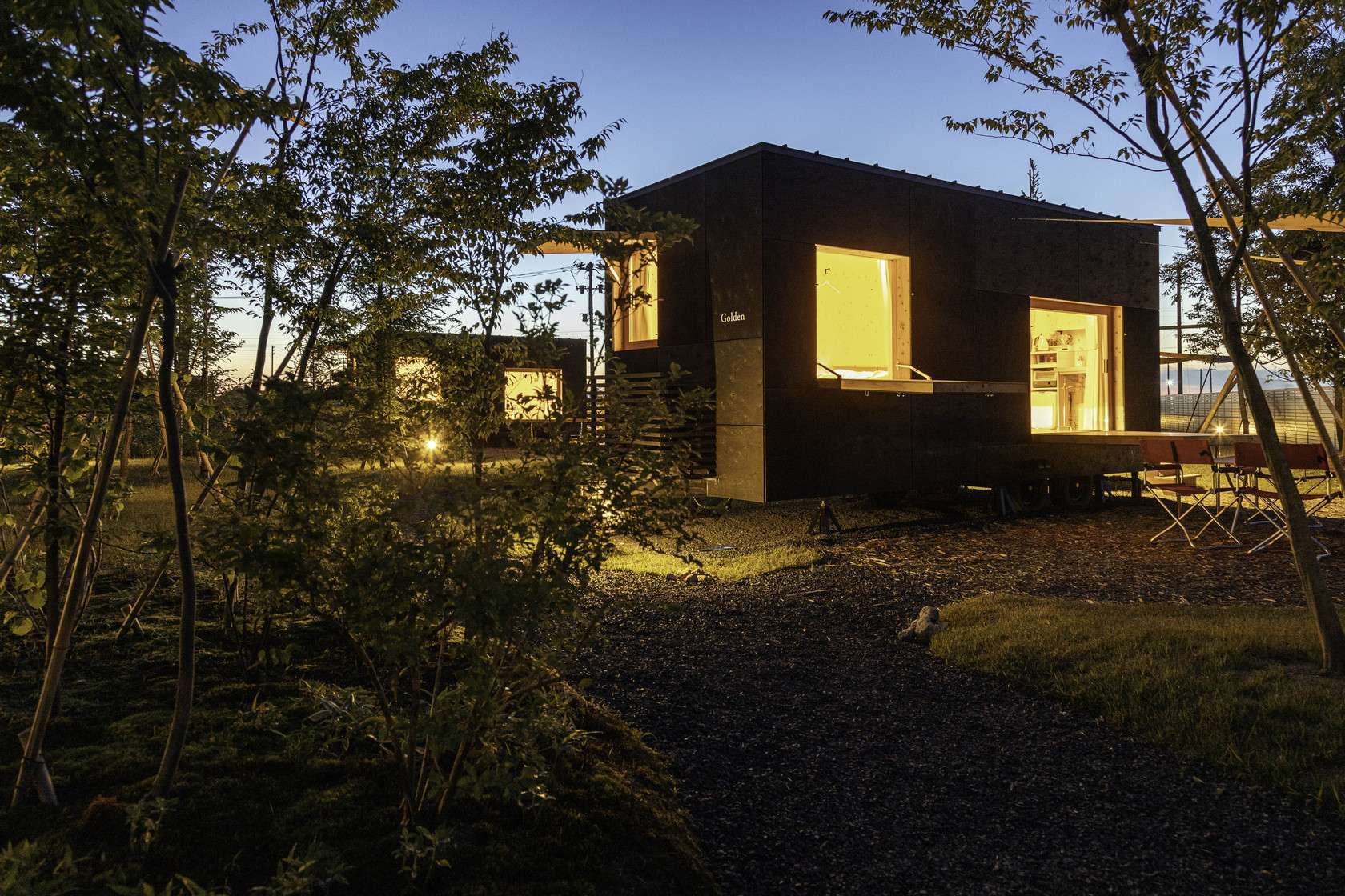 Igarashitei Garden Niigata Agano Resort in Niigata, Japan