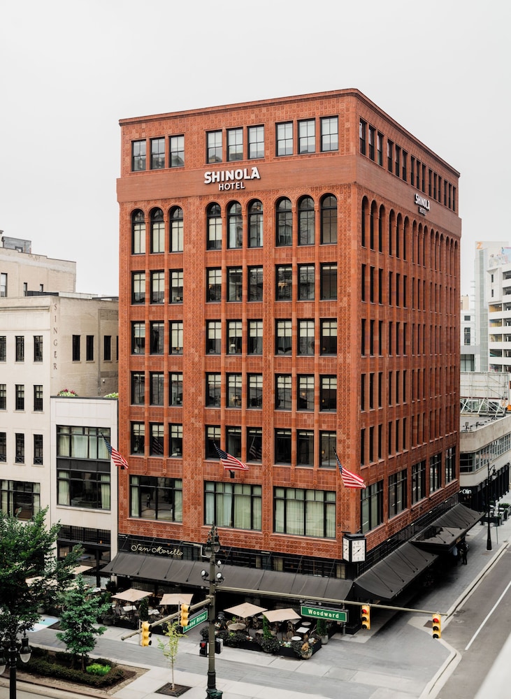 Shinola Hotel in Detroit, United States