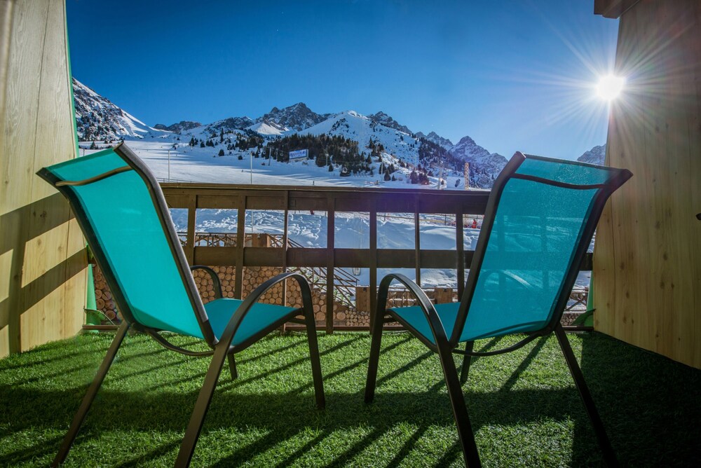 Shymbulak Resort Hotel - carbon neutral hotel in Kazakhstan