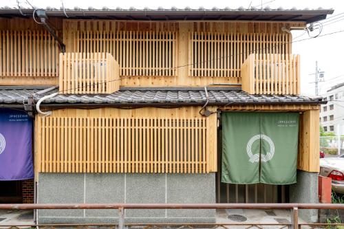 Jpreserve Hachijoguchi in Kyoto, Japan