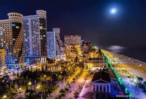 Cozy and Comfortable Sea View Apartment in Batumi