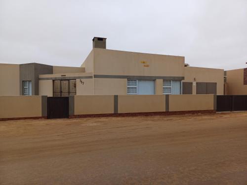 Huis Oestertjie in Hentiesbaai, Namibia