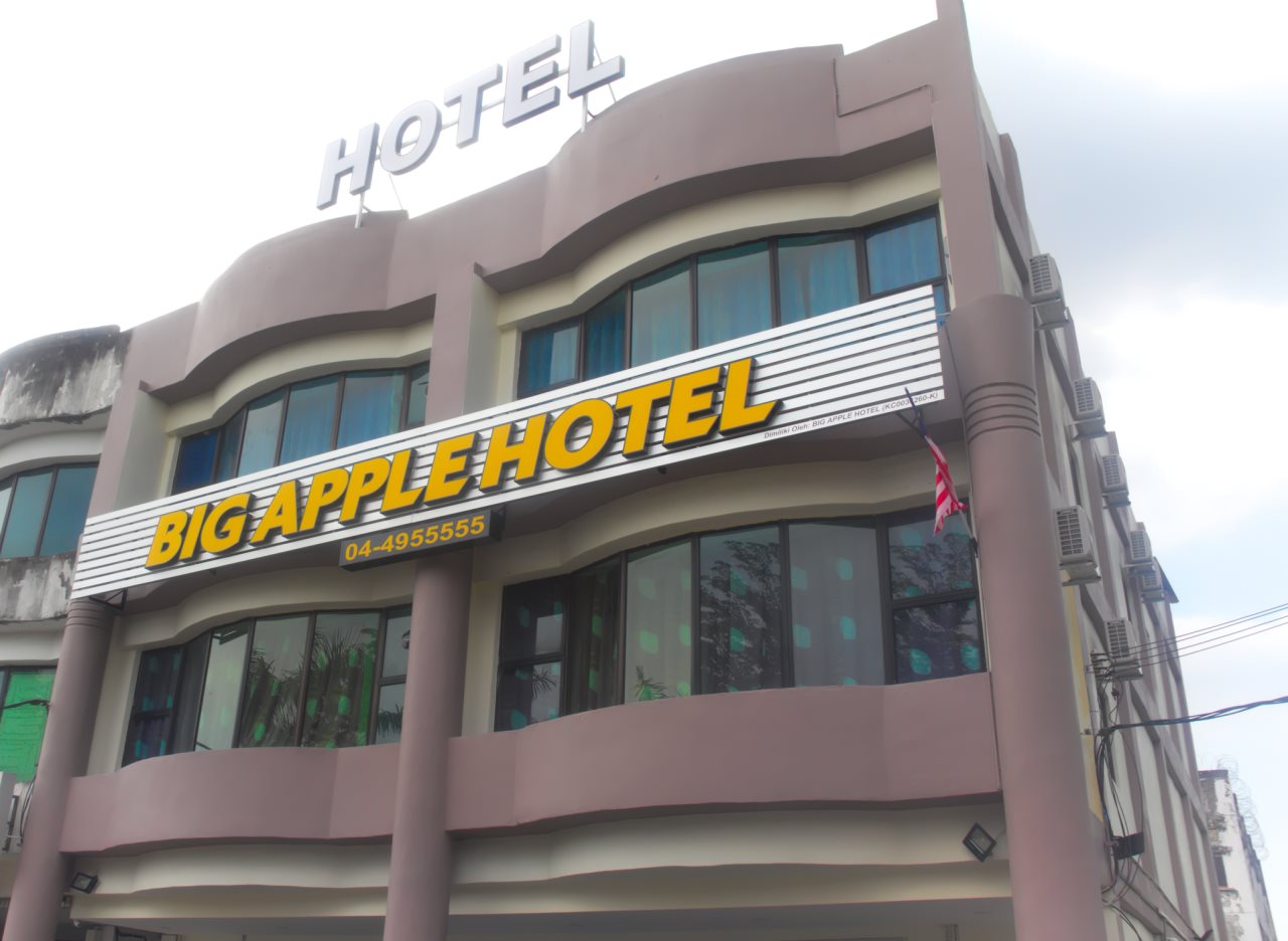 Big Apple Hotel - carbon neutral hotel in Kulim