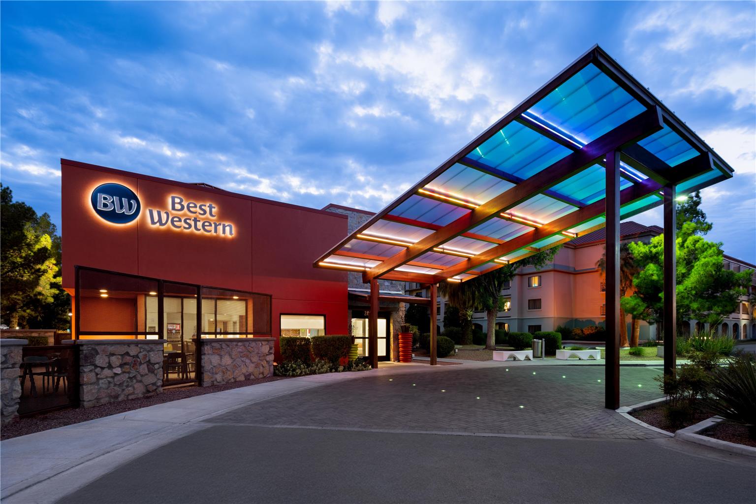 Best Western El Paso Airport Entrada Hotel - photo 2