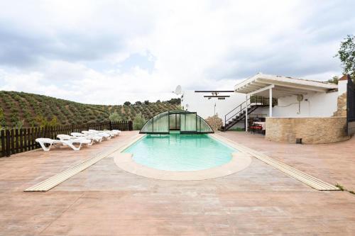 La Pedriza Del Serval - carbon neutral hotel in Montefrio