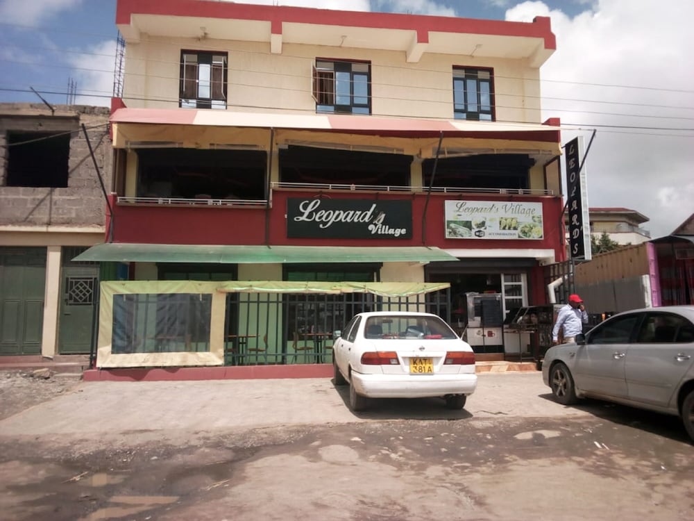 Leopard Village - carbon neutral hotel in Nairobi