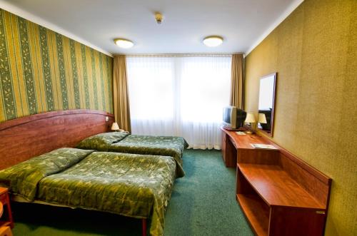 Hotel Swiatowit in Lodz, Poland