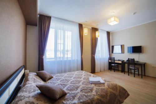 Hotel complex Dolgorukovsky - carbon neutral hotel in Dolgorukovo