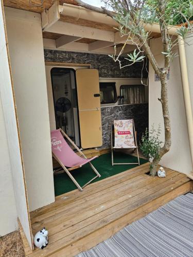 Escapade en caravane près d’aix en provence in Meyreuil, France