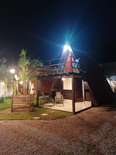 Chalé Araras in Chapada Dos Guimaraes, Brasil