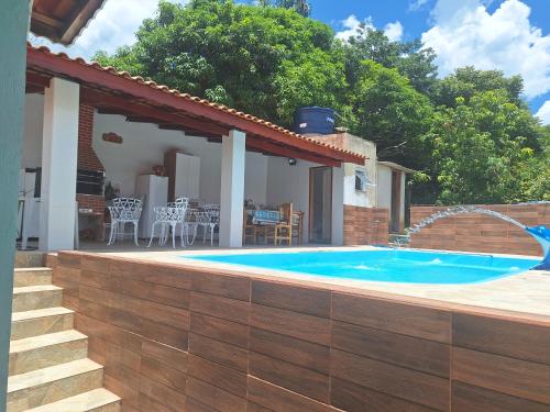 Chácara com piscina Bragança Paulista in Braganca Paulista, Brasil