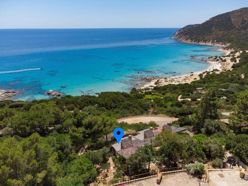 Villetta vista mare a 100 mt di distanza in Villasimius, Italy