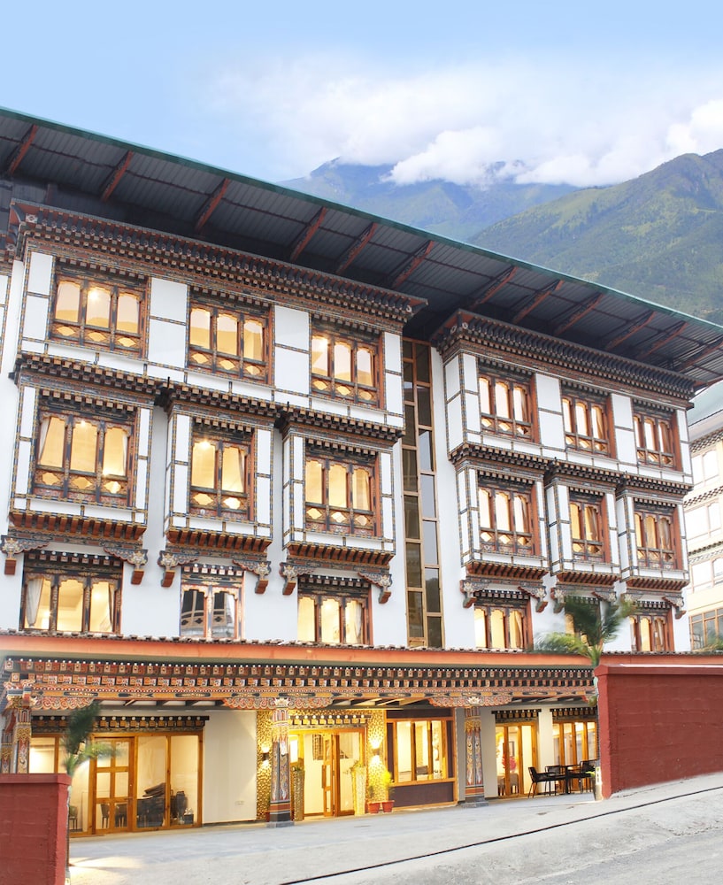 Hotel Mayto - carbon neutral hotel in Thimphu