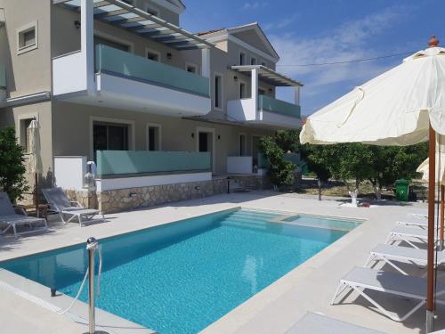 Kampos Apartment — 4-Star Luxury Hotel in Vasiliki, Greece